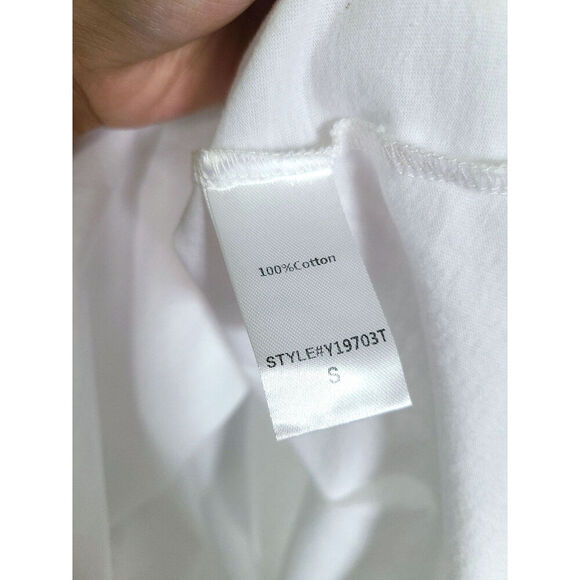 Tuckernuck Pomander Place White Vesty Long Sleeve Crewneck Size Small - Picture 8 of 8